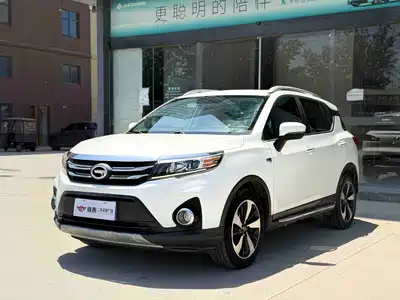 GAC Trumpchi GS3 2018