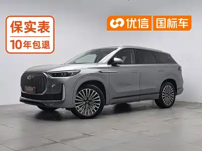 Chery Tiggo 9 C-DM 2024