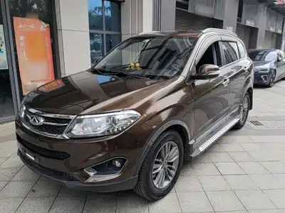 Chery Tiggo 5 2015