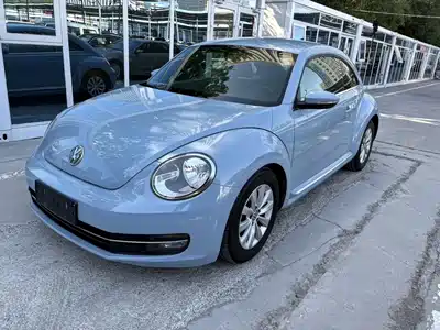 Volkswagen Beetle 2014