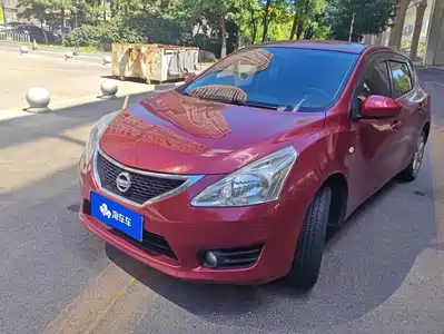 Nissan Tiida 2014