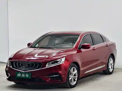 Geely Borui 2018