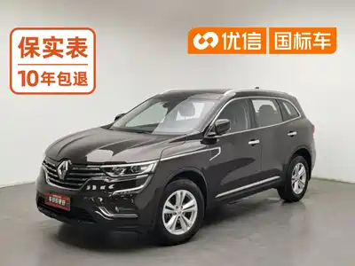 Renault Koleos 2018