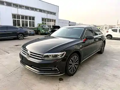 Volkswagen Phideon 2017
