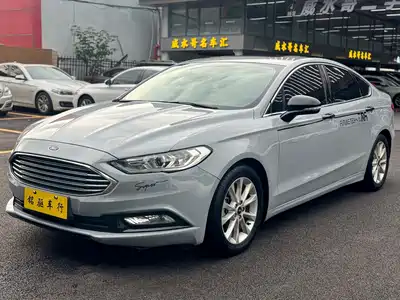 Ford Mondeo 2018
