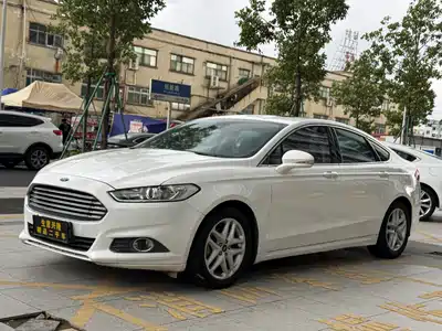 Ford Mondeo 2017