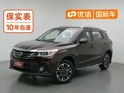 GAC Trumpchi GS4 2016