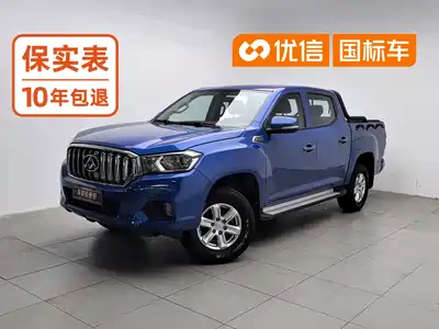 SAIC Maxus T60 2018