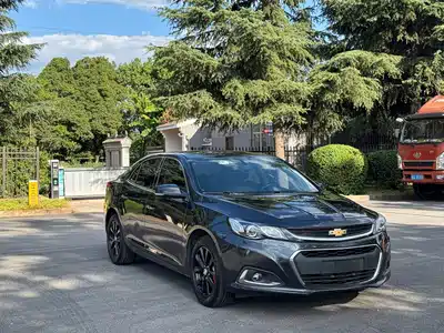 Chevrolet Malibu 2018