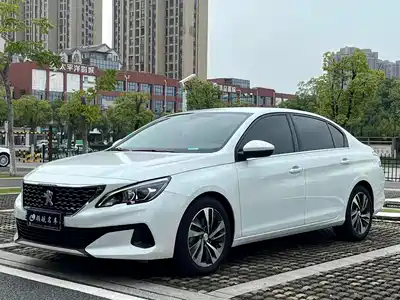 Peugeot 408 2020