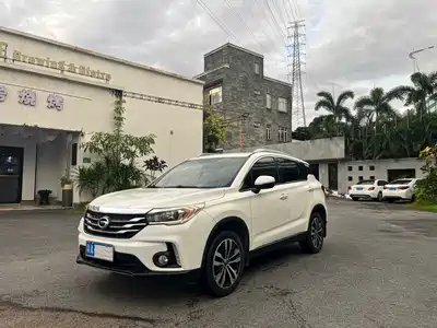 GAC Trumpchi GS4 2016
