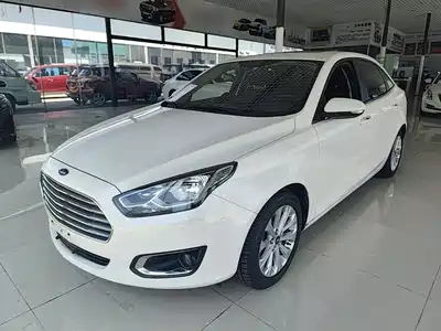 Ford Escort 2016