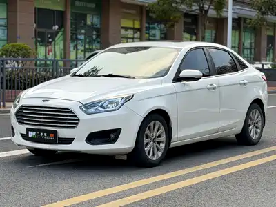 Ford Escort 2017