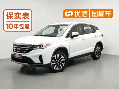 GAC Trumpchi GS4 2018