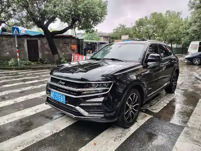 Zotye X7 2017