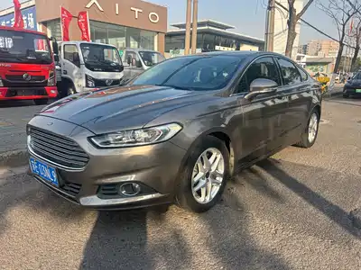 Ford Mondeo 2016