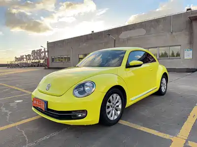 Volkswagen Beetle 2015