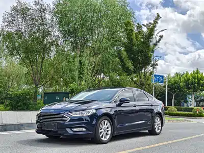 Ford Mondeo 2017