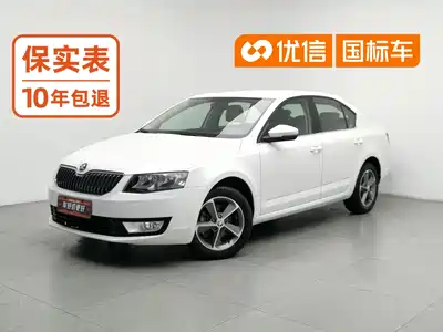 Škoda Octavia 2016