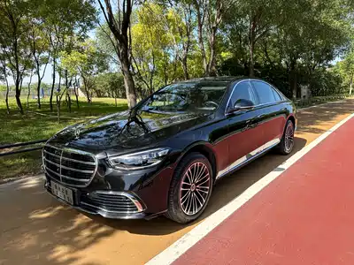 Mercedes-Benz S-Class New Energy 2025