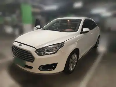 Ford Escort 2017