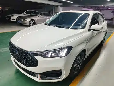 Ford Escort 2021