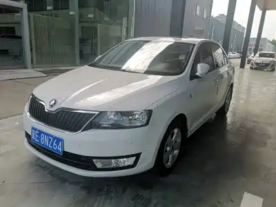 Škoda Rapid 2017