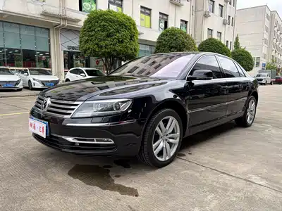 Volkswagen Phaeton 2012