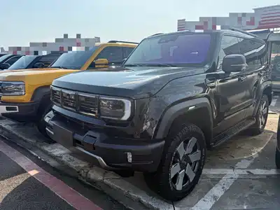 BAIC ORV BJ40 Range Extender 2025