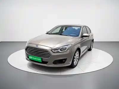 Ford Escort 2016