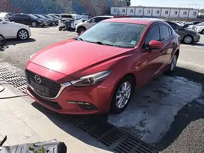 Mazda Mazda3 Axela 2017