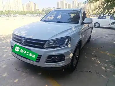 Zotye T600 2017