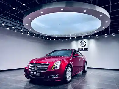 Cadillac CTS (Import) 2010