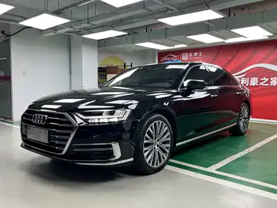 Audi A8 2019