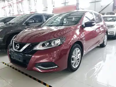 Nissan Tiida 2021