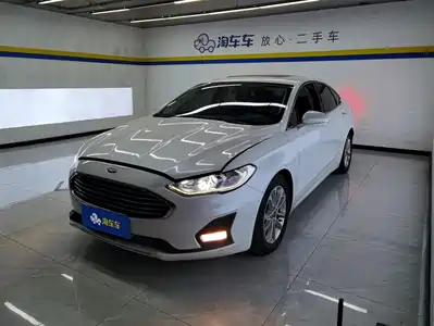 Ford Mondeo 2019