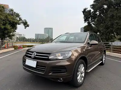 Volkswagen Touareg 2015