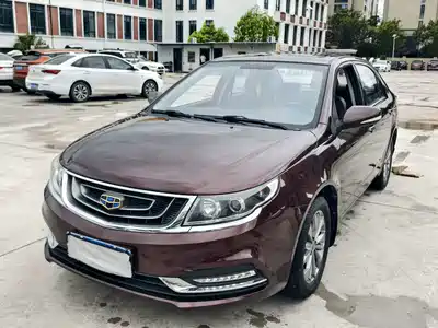 Geely Vision 2016
