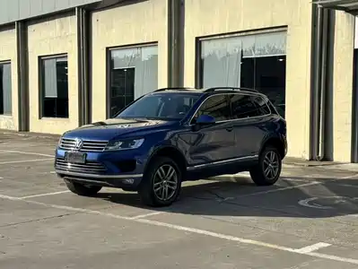 Volkswagen Touareg 2018
