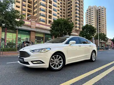 Ford Mondeo 2018