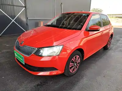 Škoda Fabia 2015