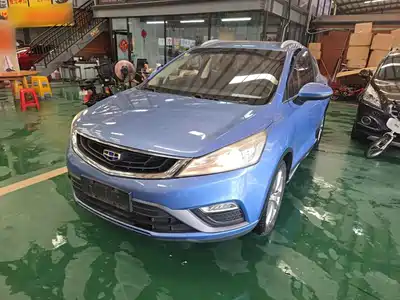 Geely Emgrand GS 2017