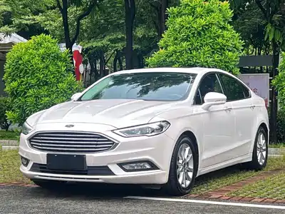 Ford Mondeo 2017