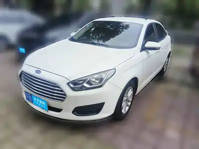 Ford Escort 2019