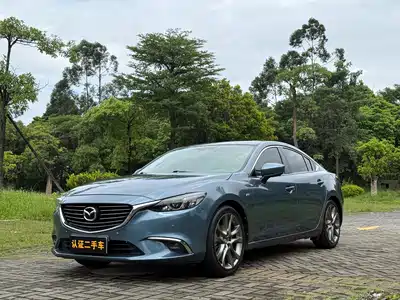 Mazda Atenza 2018