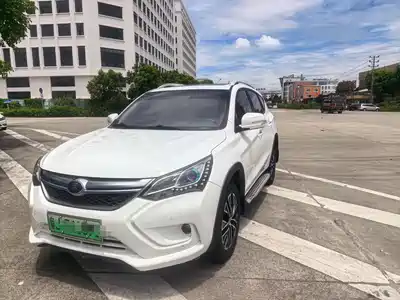 BYD Song New Energy 2017
