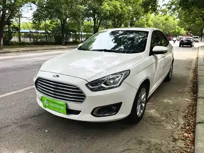 Ford Escort 2016