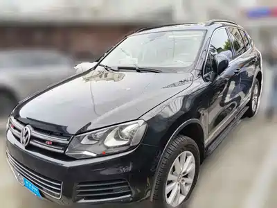 Volkswagen Touareg 2012