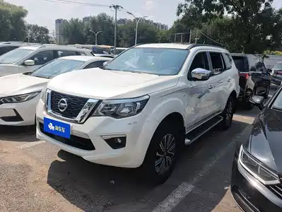 Nissan Terra 2020