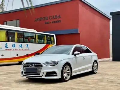 Audi S3 2017